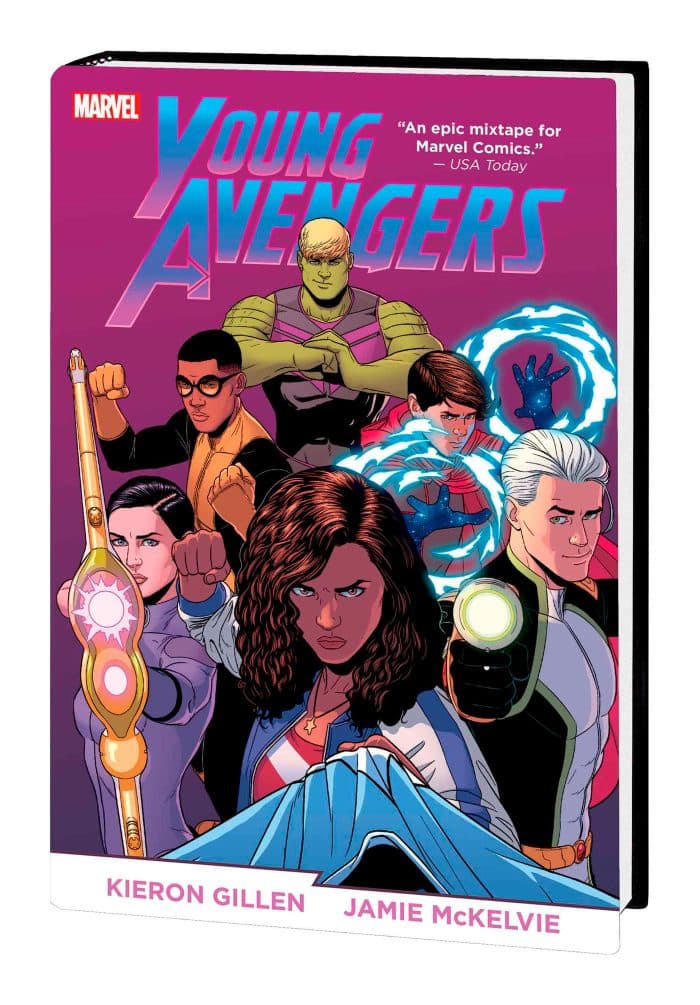 YOUNG AVENGERS BY KIERON GILLEN & JAMIE MCKELVIE OMNIBUS [NEW PRINTING] - Image 1