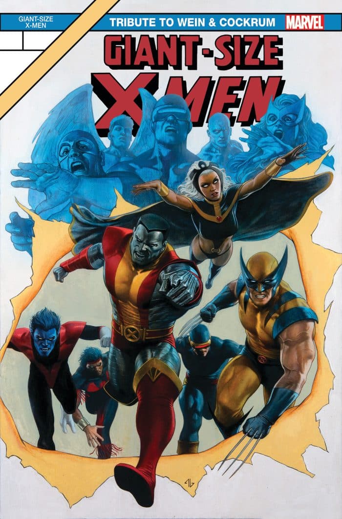 GIANT-SIZE X-MEN: TRIBUTE TO WEIN & COCKRUM GALLERY EDITION - Image 1