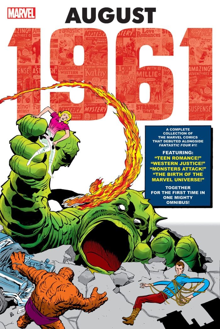 MARVEL: AUGUST 1961 OMNIBUS [DM ONLY] - Image 1