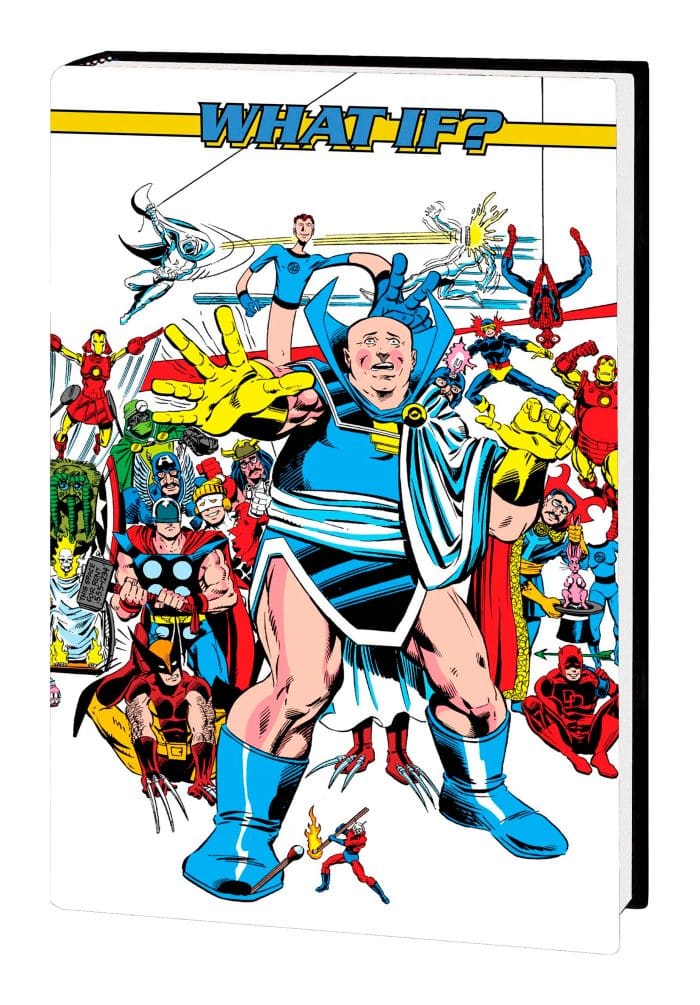 WHAT IF?: THE ORIGINAL MARVEL SERIES OMNIBUS VOL. 2 ROMITA JR. COVER [DM ONLY] - Image 1