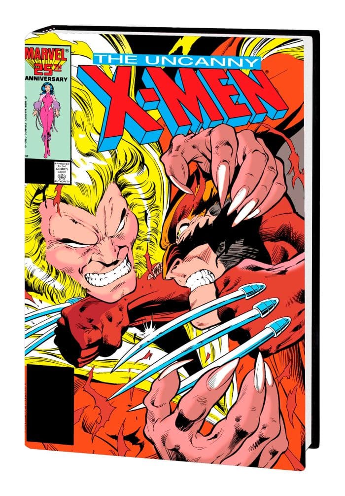X-MEN: MUTANT MASSACRE OMNIBUS [NEW PRINTING, DM ONLY] - Image 1