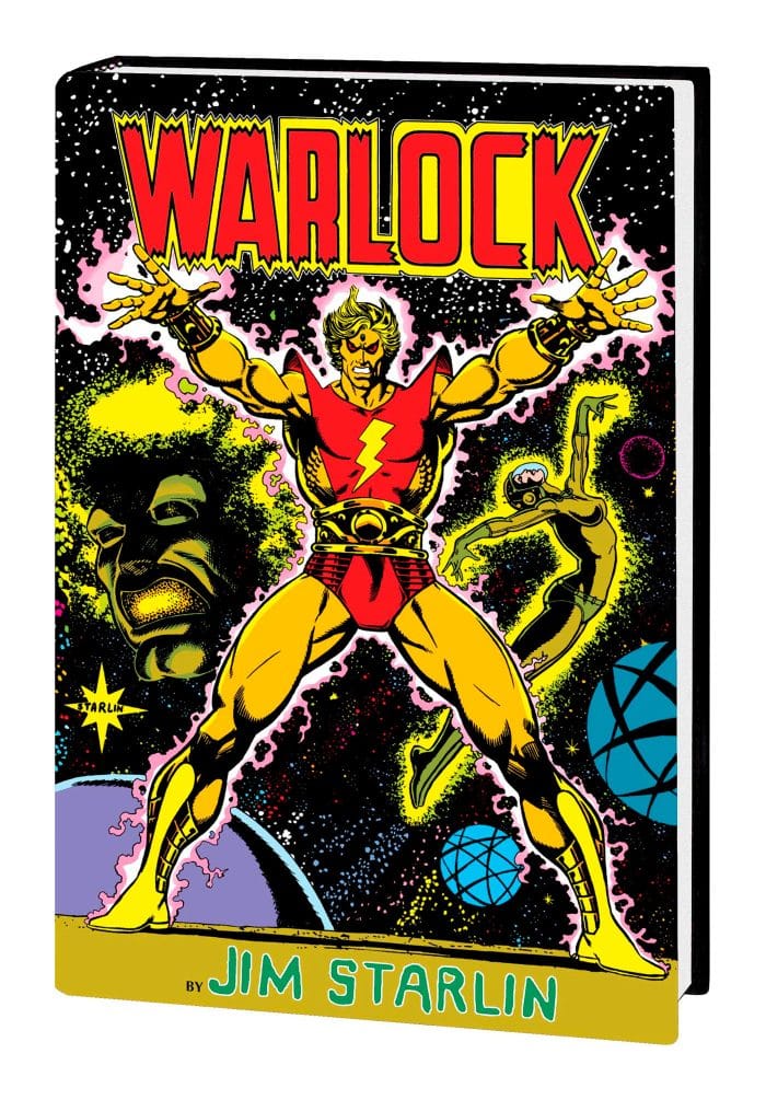 WARLOCK BY JIM STARLIN GALLERY EDITION - Image 1