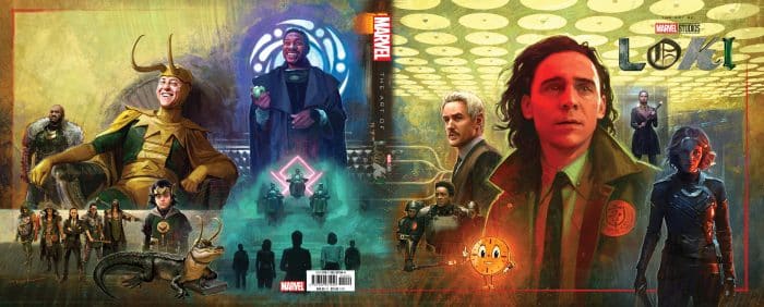 MARVEL STUDIOS' LOKI: THE ART OF THE SERIES - Image 1