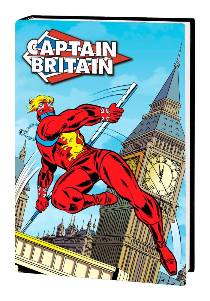 CAPTAIN BRITAIN OMNIBUS [DM ONLY] - Image 1