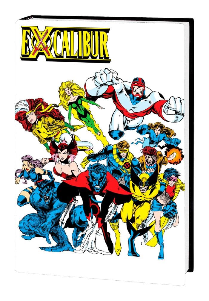 EXCALIBUR OMNIBUS VOL. 2 [DM ONLY] - Image 1