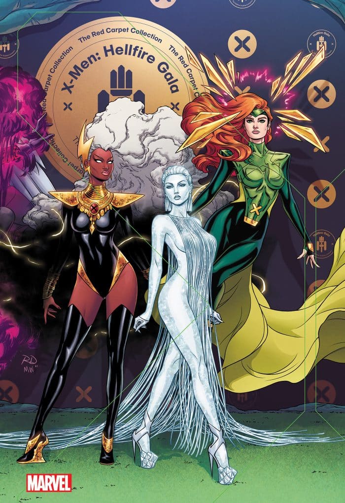 X-MEN: HELLFIRE GALA - THE RED CARPET COLLECTION [DM ONLY] - Image 1