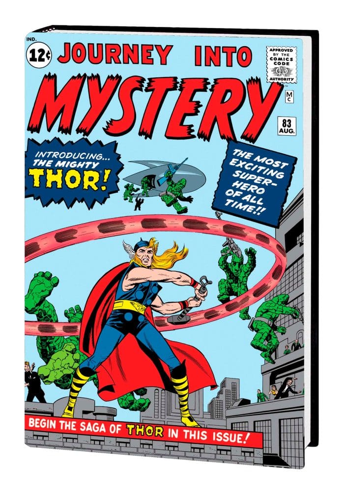 THE MIGHTY THOR OMNIBUS VOL. 1 [NEW PRINTING, DM ONLY] - Image 1