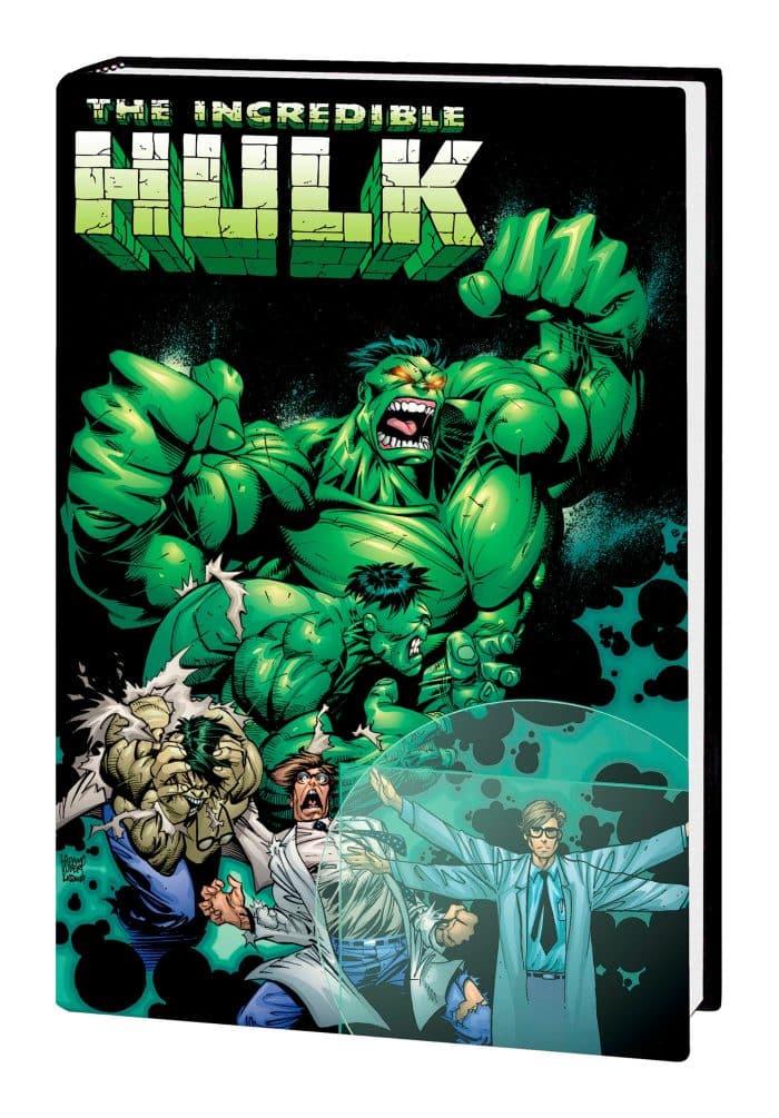 INCREDIBLE HULK BY PETER DAVID OMNIBUS VOL. 4 [DM ONLY] - Image 1