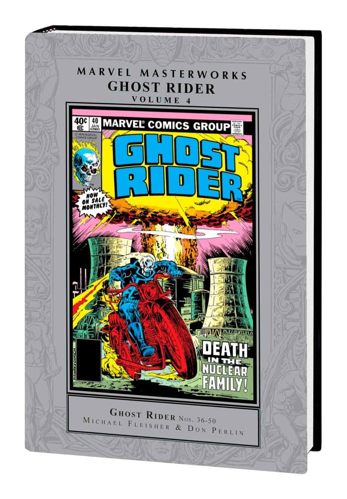 MARVEL MASTERWORKS: GHOST RIDER VOL. 4 - Image 1