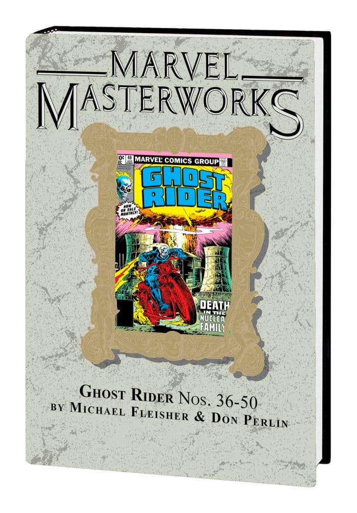 MARVEL MASTERWORKS: GHOST RIDER VOL. 4 [DM ONLY] - Image 1