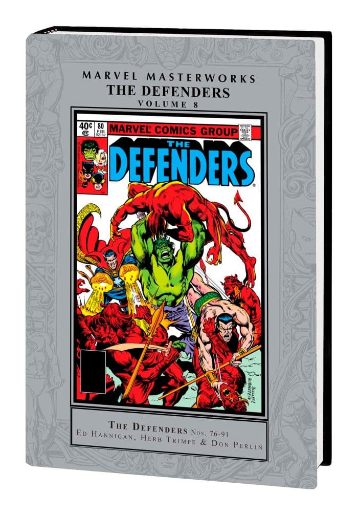 MARVEL MASTERWORKS: THE DEFENDERS VOL. 8 - Image 1