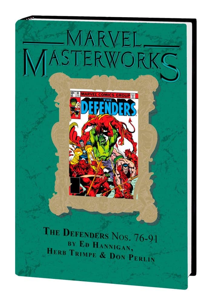 MARVEL MASTERWORKS: THE DEFENDERS VOL. 8 [DM ONLY] - Image 1