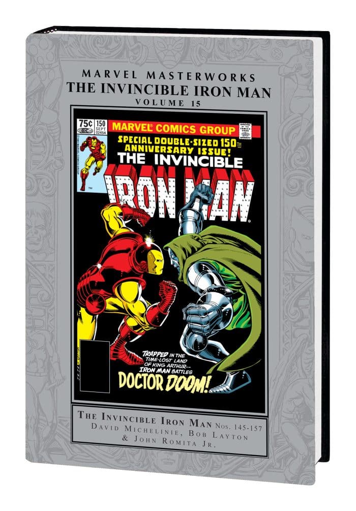 MARVEL MASTERWORKS: THE INVINCIBLE IRON MAN VOL. 15 - Image 1