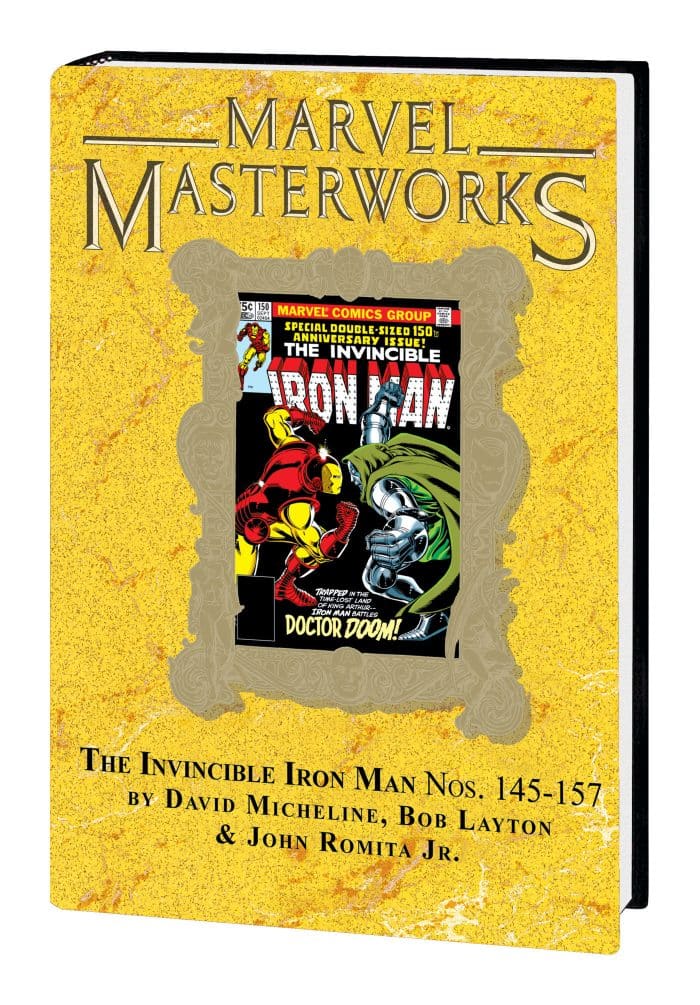 MARVEL MASTERWORKS: THE INVINCIBLE IRON MAN VOL. 15 [DM ONLY] - Image 1
