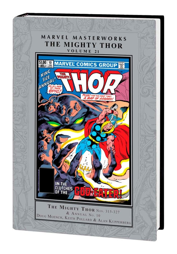 MARVEL MASTERWORKS: THE MIGHTY THOR VOL. 21 - Image 1