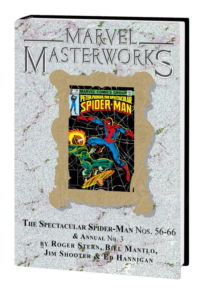 MARVEL MASTERWORKS: THE SPECTACULAR SPIDER-MAN VOL. 5 [DM ONLY] - Image 1