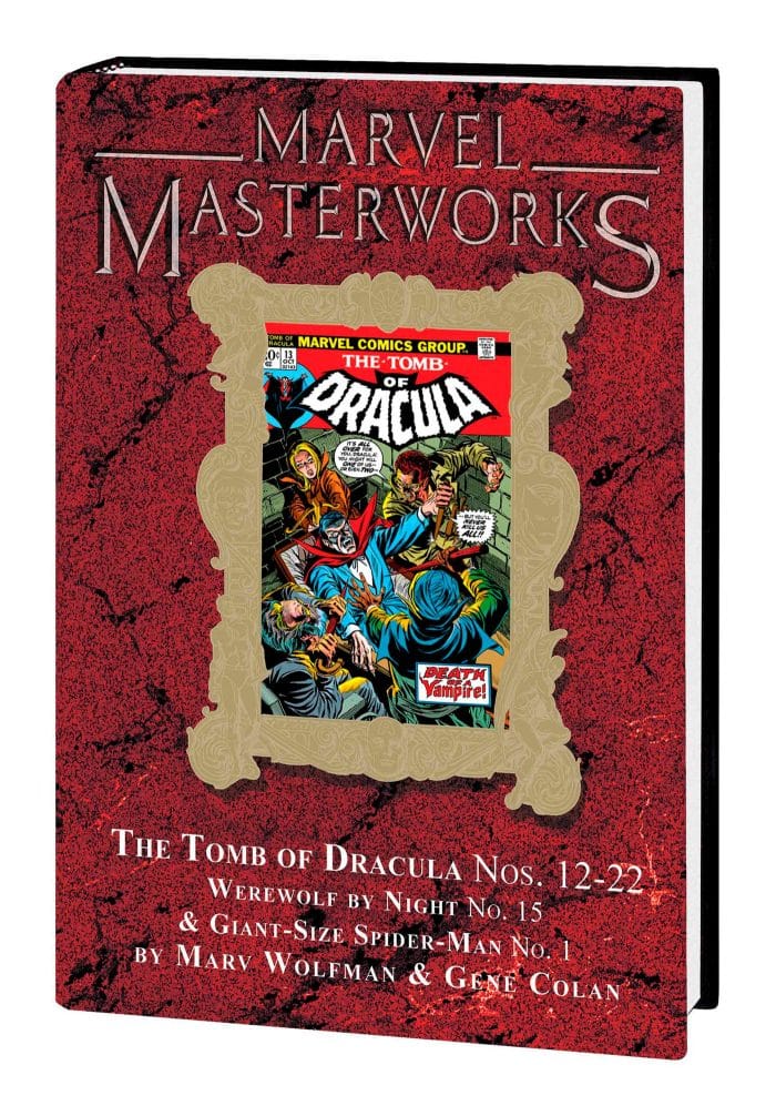 MARVEL MASTERWORKS: THE TOMB OF DRACULA VOL. 2 [DM ONLY] - Image 1