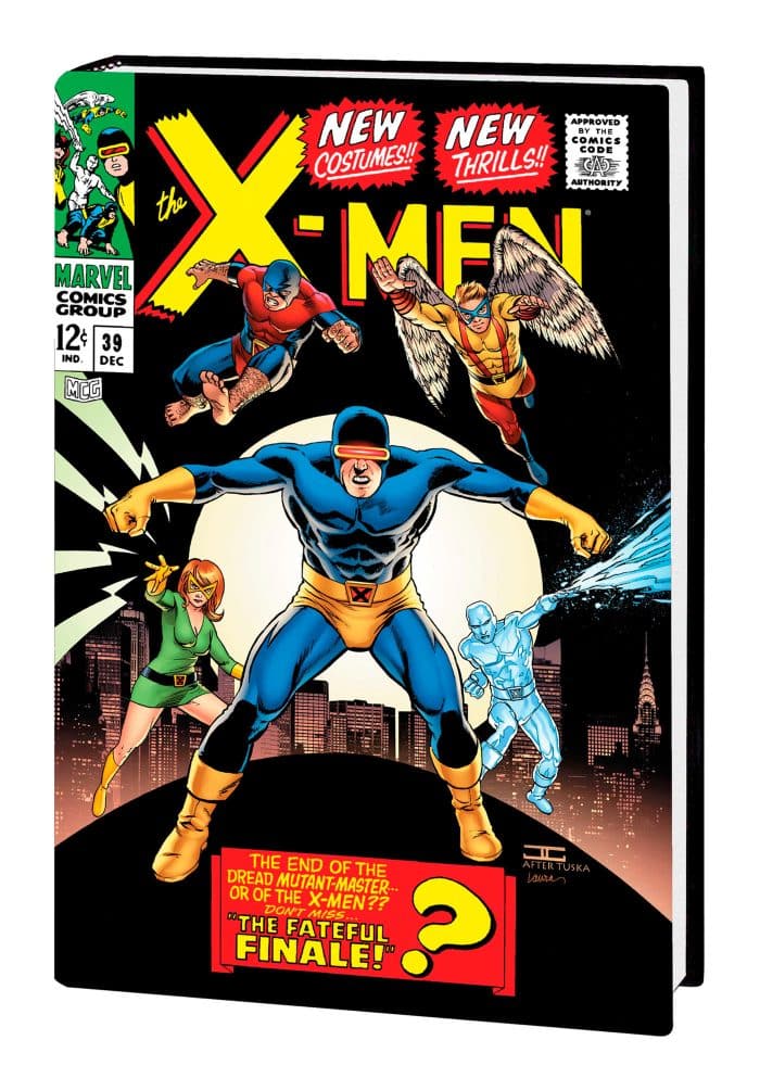 THE X-MEN OMNIBUS VOL. 2 [NEW PRINTING] - Image 1