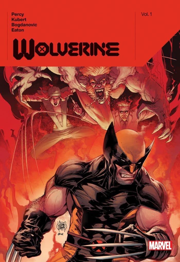 WOLVERINE BY BENJAMIN PERCY VOL. 1 - Image 1