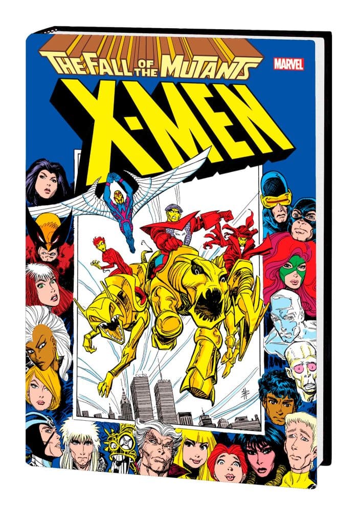X-MEN: FALL OF THE MUTANTS OMNIBUS [NEW PRINTING, DM ONLY] - Image 1