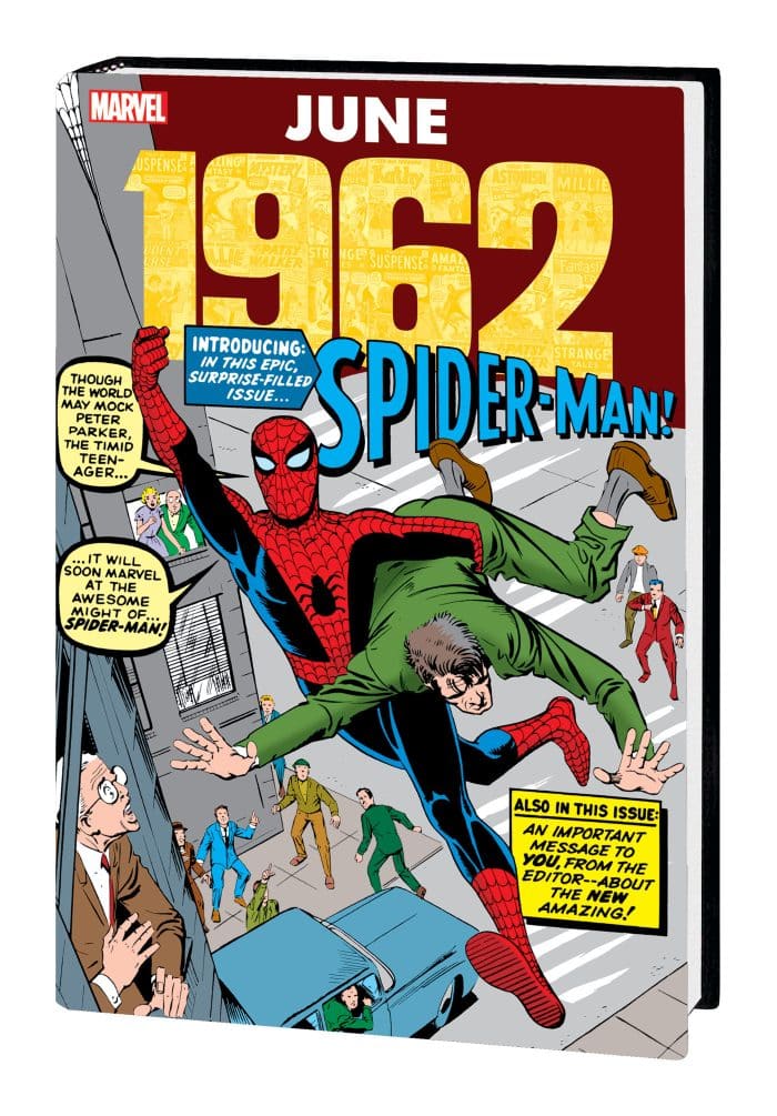 MARVEL: JUNE 1962 OMNIBUS [DM ONLY] - Image 1