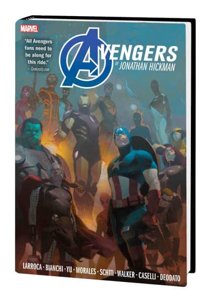 AVENGERS BY JONATHAN HICKMAN OMNIBUS VOL 2