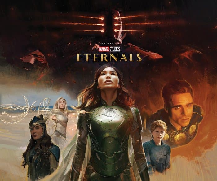 MARVEL STUDIOS' ETERNALS: THE ART OF THE MOVIE - Image 1