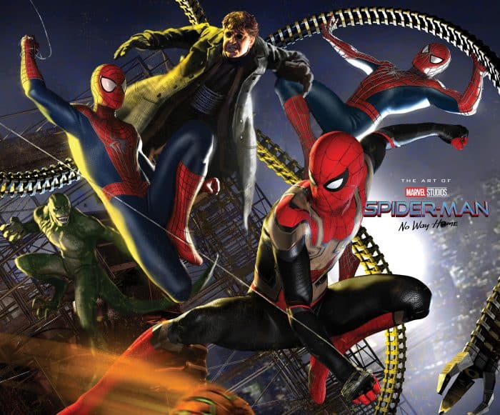 SPIDER-MAN: NO WAY HOME - THE ART OF THE MOVIE - Image 1
