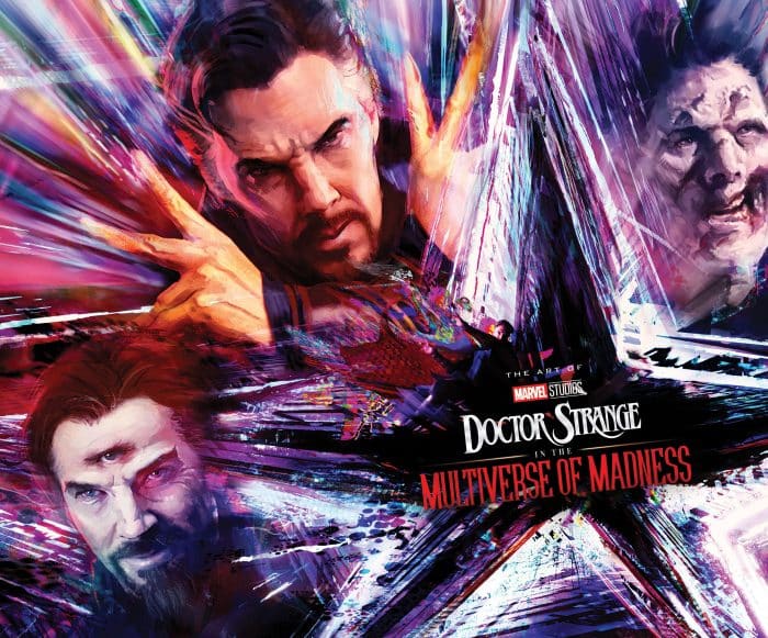 MARVEL STUDIOS' DOCTOR STRANGE IN THE MULTIVERSE OF MADNESS: THE ART OF THE MOVIE - Image 1