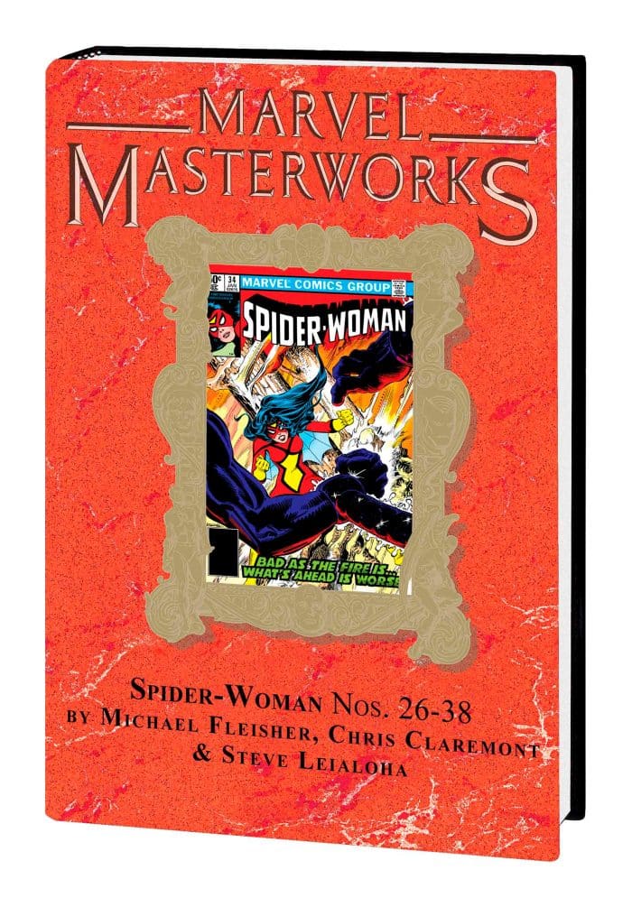 MARVEL MASTERWORKS: SPIDER-WOMAN VOL. 3 [DM ONLY] - Image 1