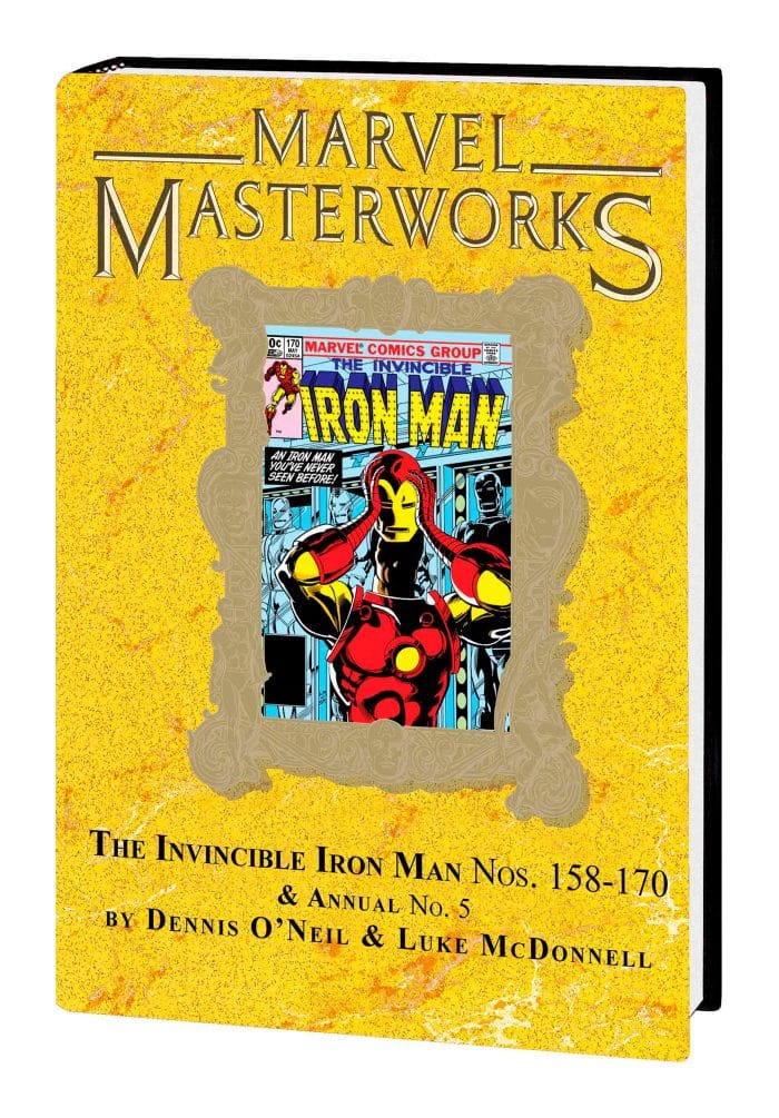 MARVEL MASTERWORKS: THE INVINCIBLE IRON MAN VOL. 16 [DM ONLY] - Image 1