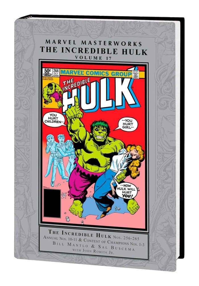 MARVEL MASTERWORKS: THE INCREDIBLE HULK VOL. 17 - Image 1