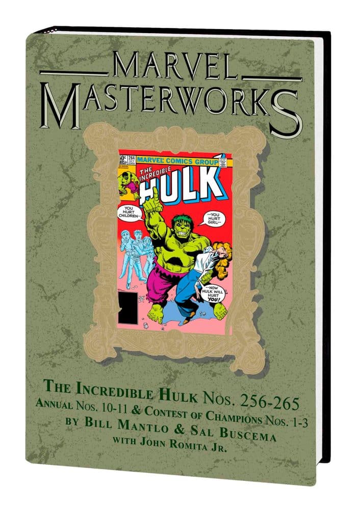 MARVEL MASTERWORKS: THE INCREDIBLE HULK VOL. 17 [DM ONLY] - Image 1