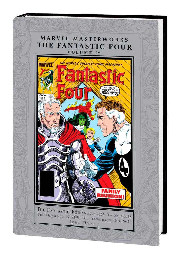 MARVEL MASTERWORKS: THE FANTASTIC FOUR VOL. 25 - Image 1