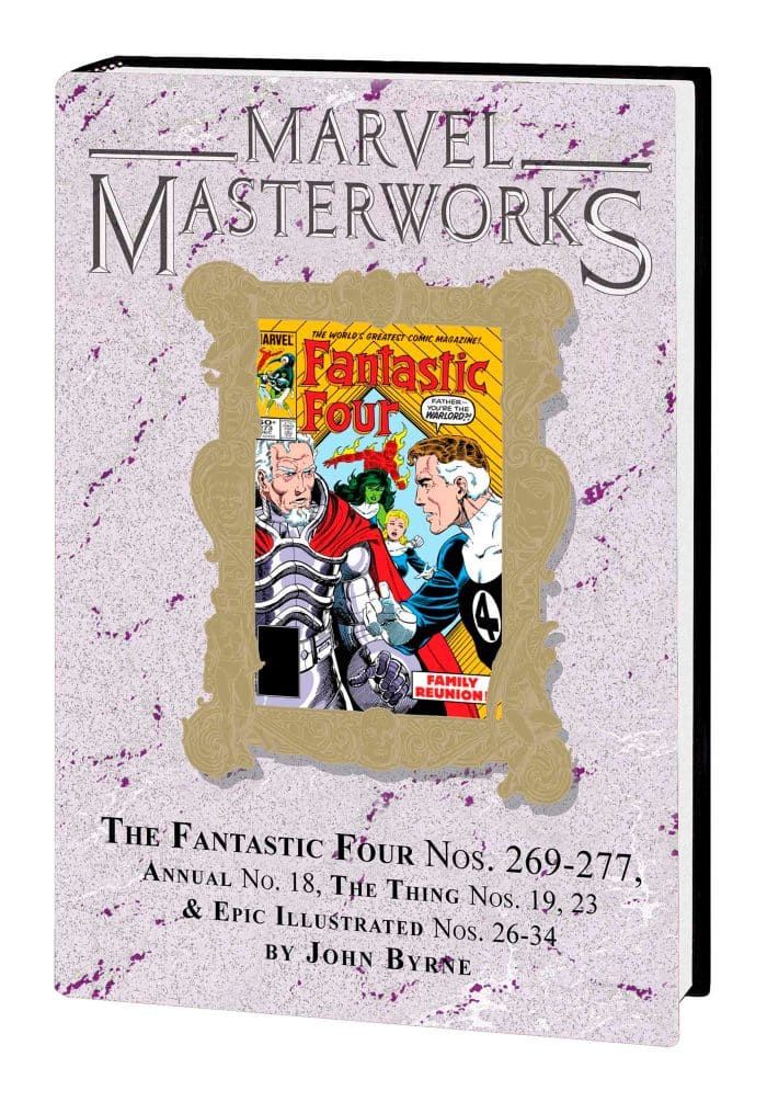 MARVEL MASTERWORKS: THE FANTASTIC FOUR VOL. 25 [DM ONLY] - Image 1