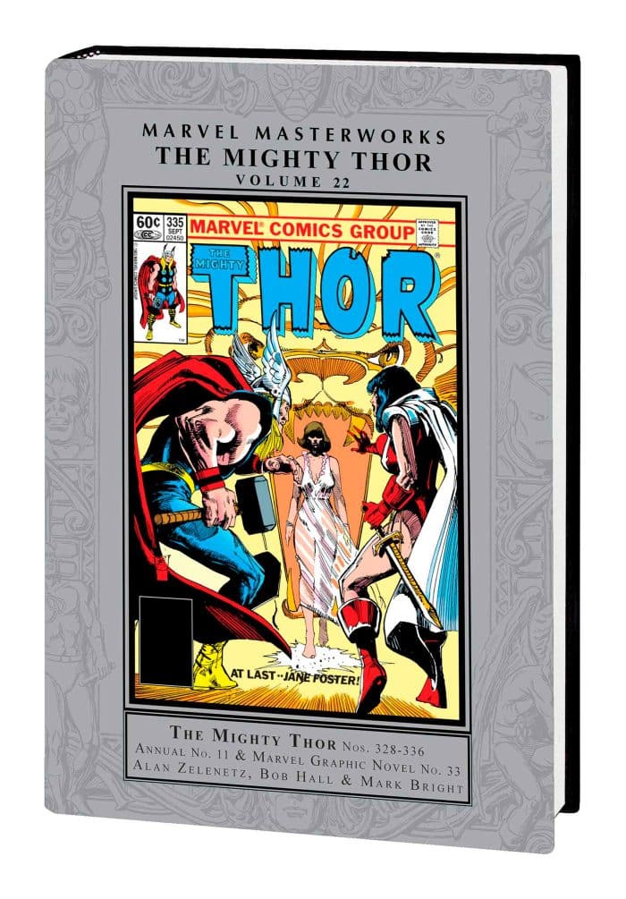 MARVEL MASTERWORKS: THE MIGHTY THOR VOL. 22 - Image 1
