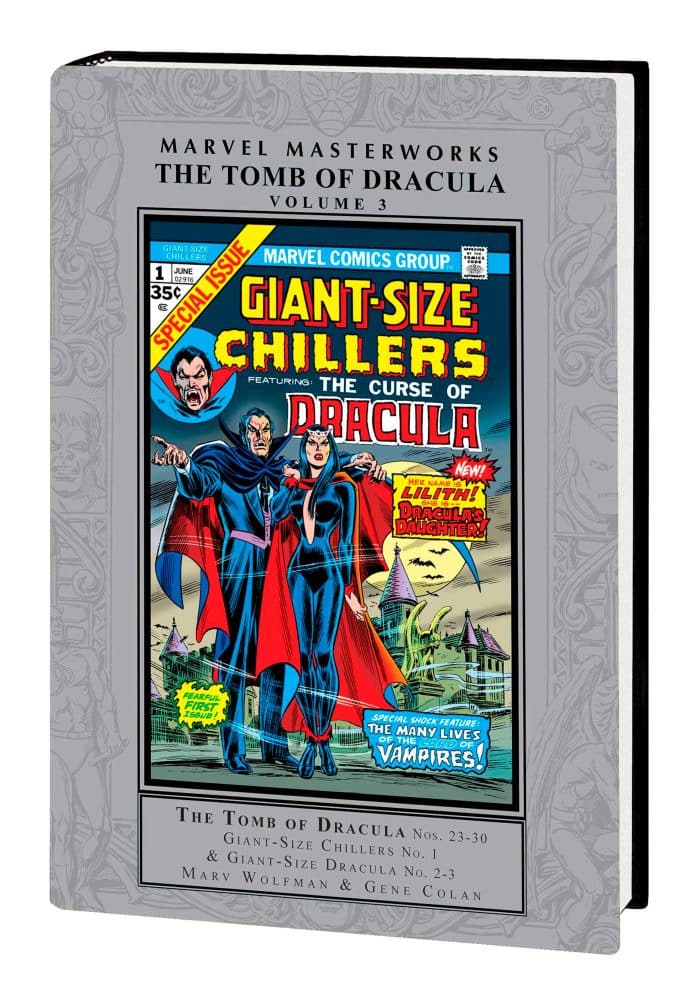 MARVEL MASTERWORKS: THE TOMB OF DRACULA VOL. 3 - Image 1