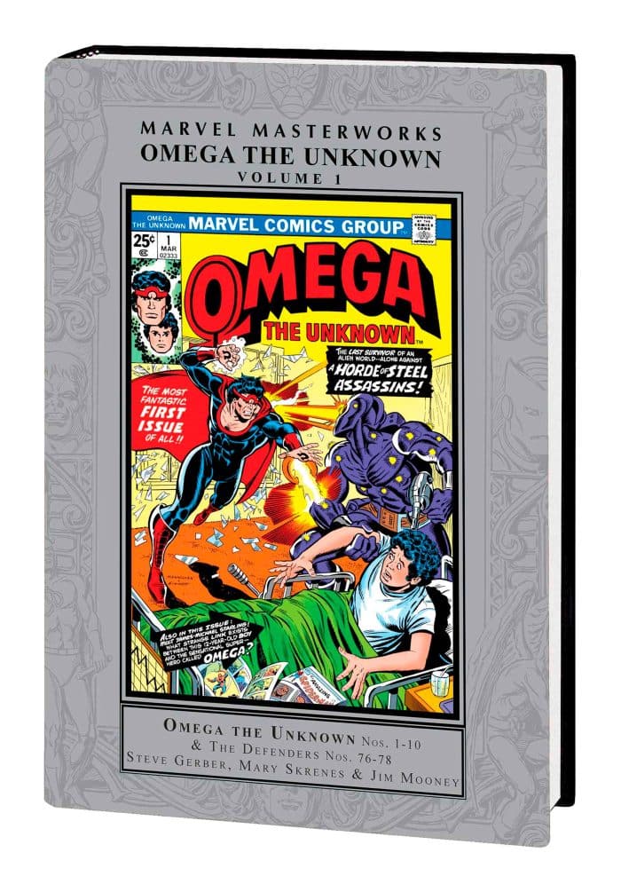 MARVEL MASTERWORKS: OMEGA THE UNKNOWN VOL. 1 - Image 1
