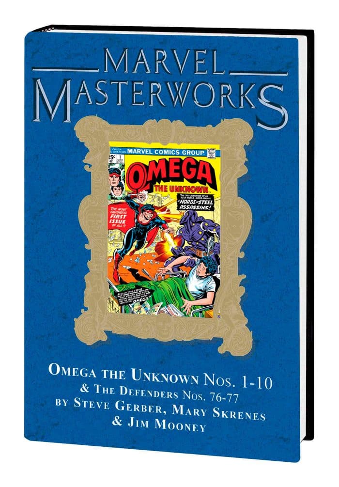 MARVEL MASTERWORKS: OMEGA THE UNKNOWN VOL. 1 [DM ONLY] - Image 1