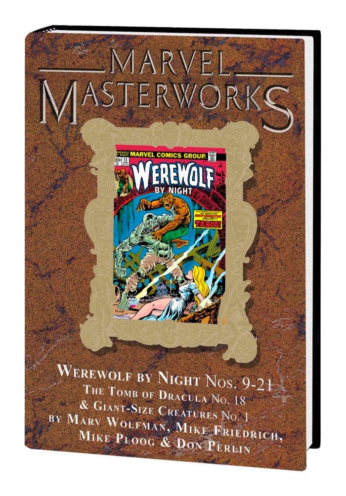 MARVEL MASTERWORKS: WEREWOLF BY NIGHT VOL. 2 [DM ONLY] - Image 1