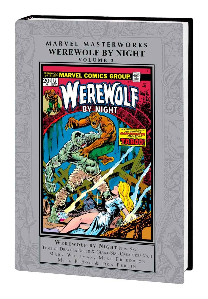 MARVEL MASTERWORKS: WEREWOLF BY NIGHT VOL. 2 - Image 1