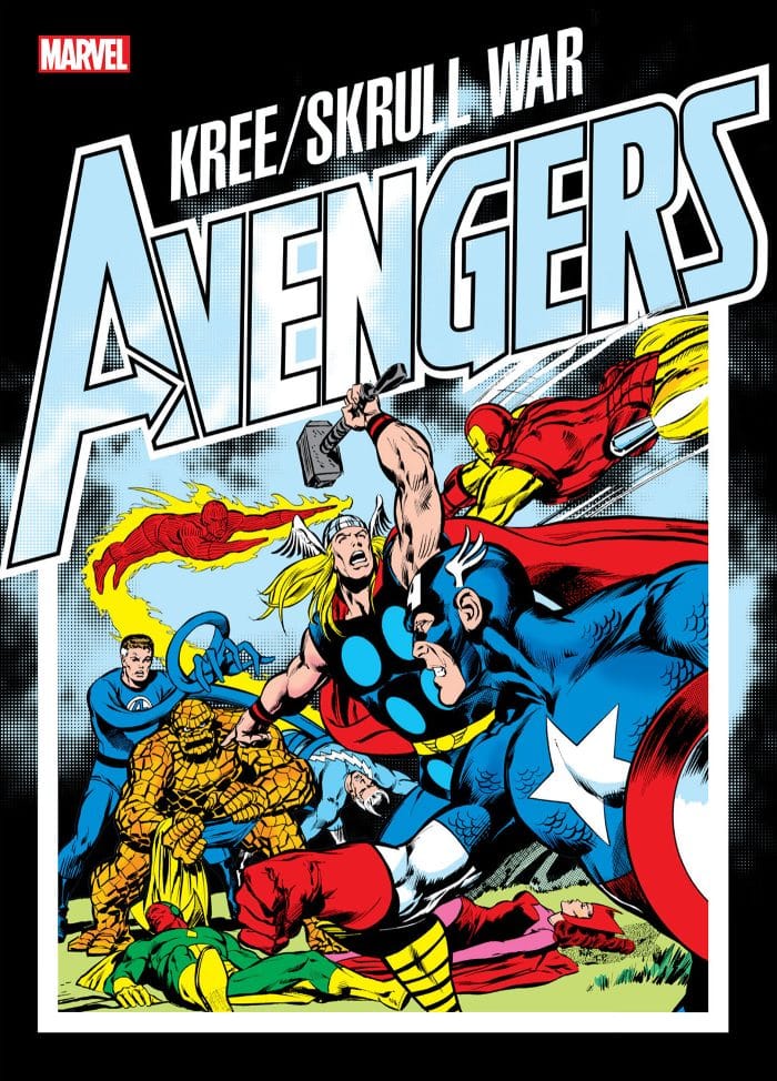 AVENGERS: KREE/SKRULL WAR GALLERY EDITION - Image 1