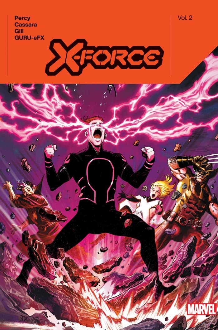 X-FORCE BY BENJAMIN PERCY VOL. 2 DAMAGED D1 - Image 1