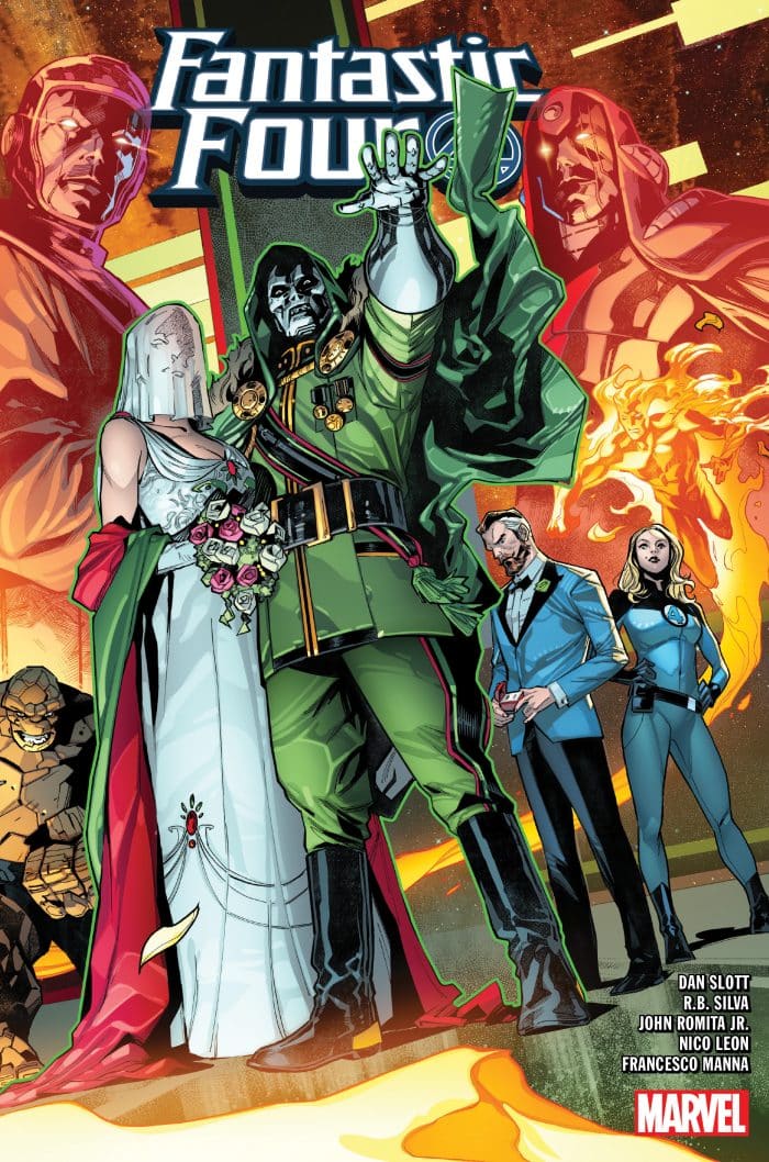 FANTASTIC FOUR BY DAN SLOTT VOL. 4 - Image 1