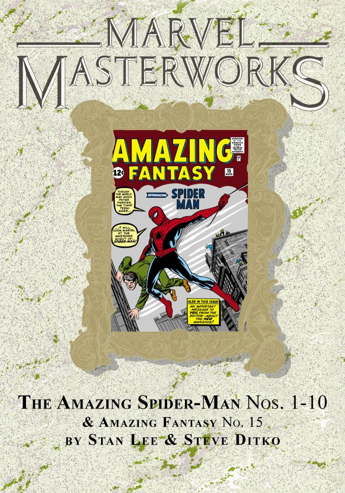 MARVEL MASTERWORKS: THE AMAZING SPIDER-MAN VOL. 1 [DM ONLY] - Image 1