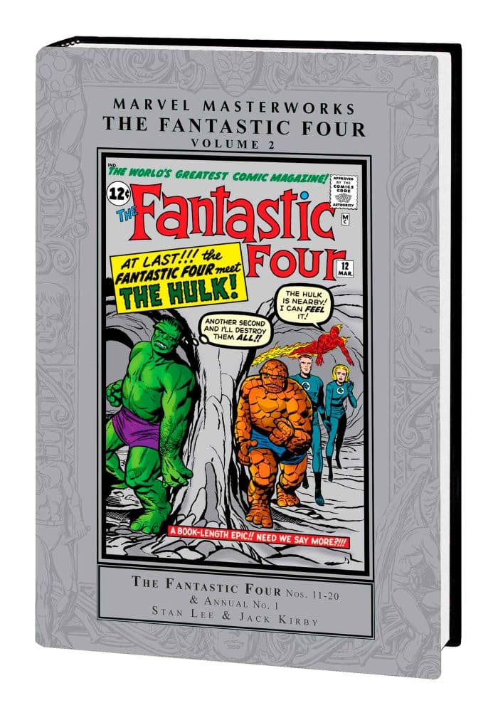 MARVEL MASTERWORKS: THE FANTASTIC FOUR VOL. 2 - Image 1
