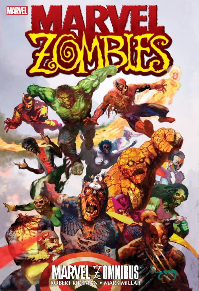 MARVEL ZOMNIBUS [NEW PRINTING] - Image 1