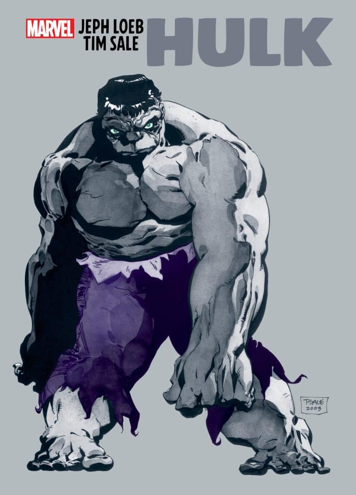 JEPH LOEB & TIM SALE: HULK GALLERY EDITION - Image 1