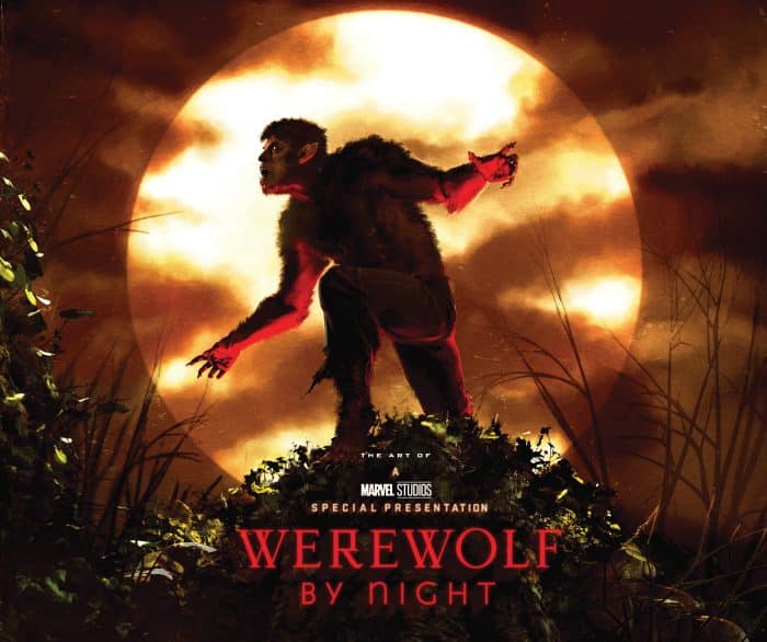MARVEL STUDIOS' WEREWOLF BY NIGHT: THE ART OF THE SPECIAL - Image 1