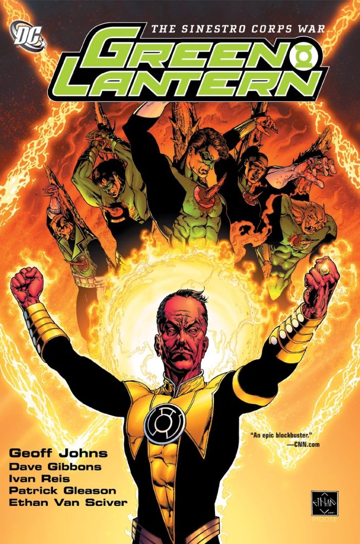 Green Lantern: The Sinestro Corps War - VOL 01 - Image 1